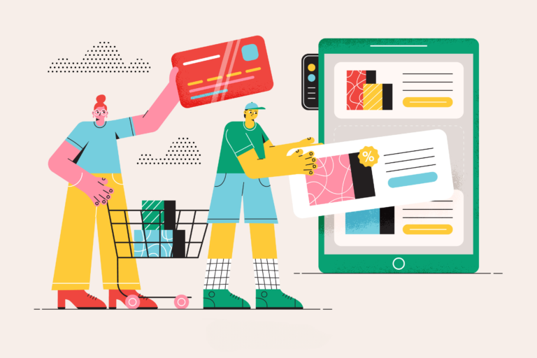 What Attracts Customers Buying Digital Products?